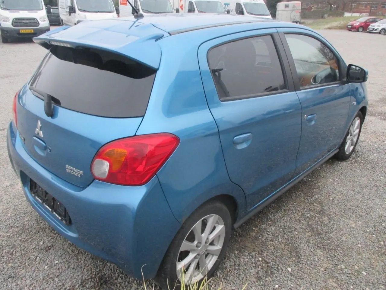 Billede 4 - Mitsubishi Space Star 1,2 Intense 80HK 5d