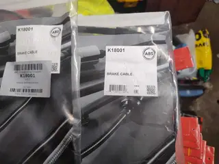 VW Up håndbremse kabel