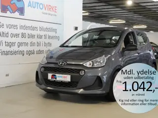 Hyundai i10 1,0 Eco Life 67HK 5d