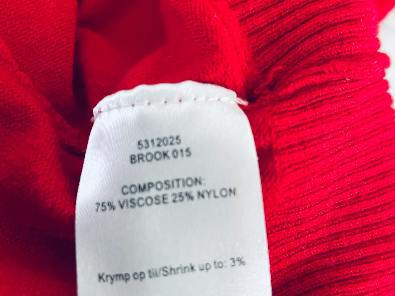 Billede 10 - Cardigan rød 