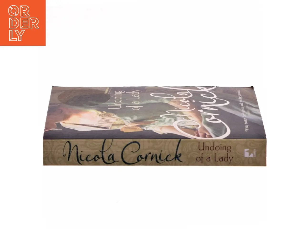 Billede 2 - Undoing of a Lady af Nicola Cornick (Bog)