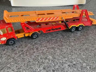 Majorette Saviem Auto Transport Truck M295