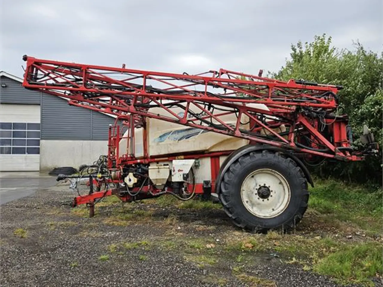 Billede 1 - Bargam Compact 6200 - Irroratrice 36 meter