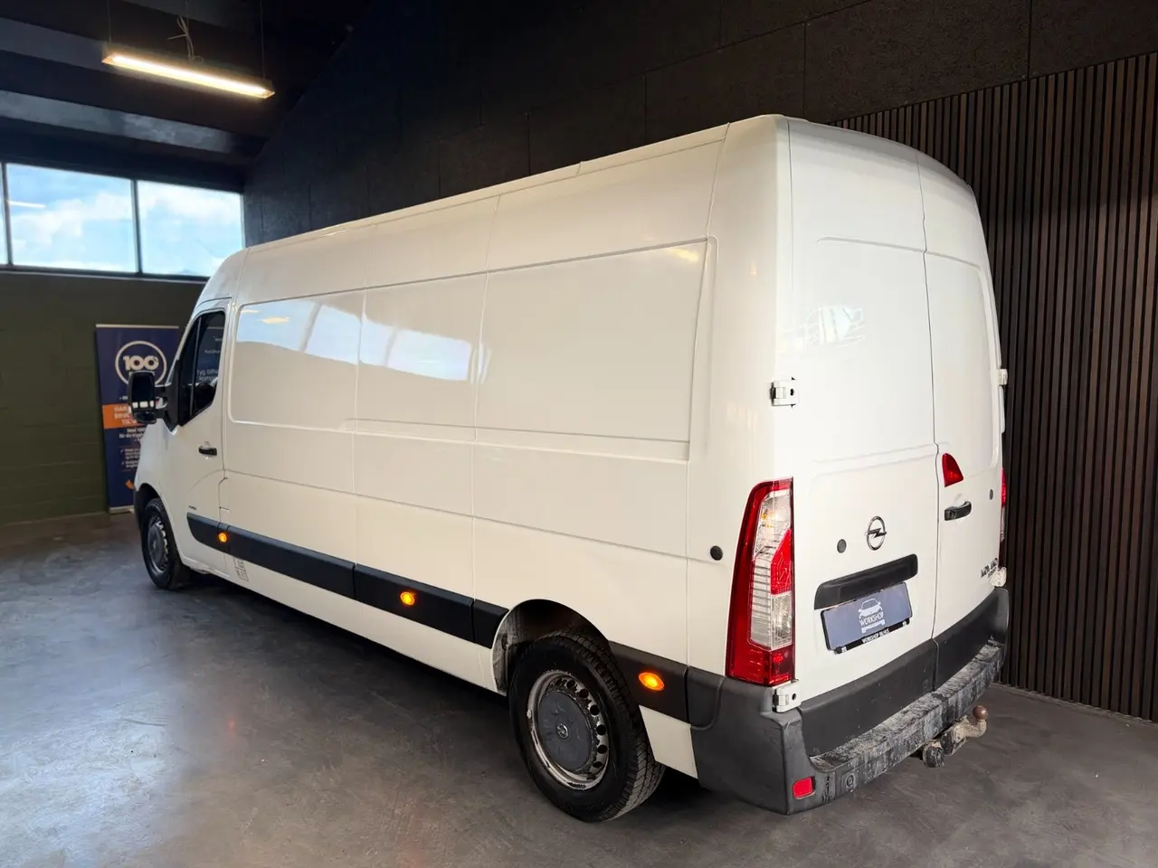 Billede 4 - Opel Movano 2,3 CDTi 163 Van L3H2