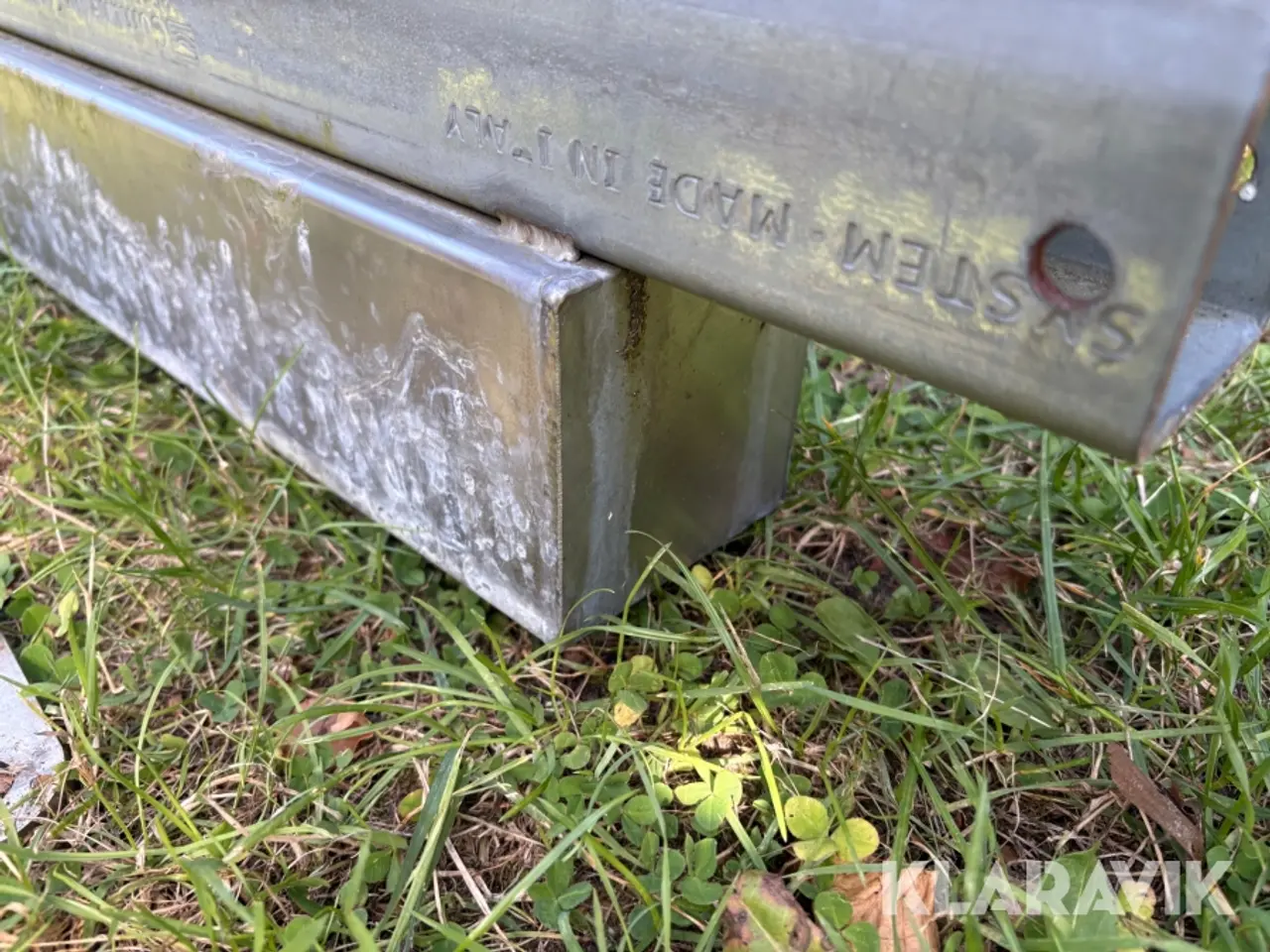 Billede 12 - Portsikring Comunello Cantilever Gate System rambuksikring
