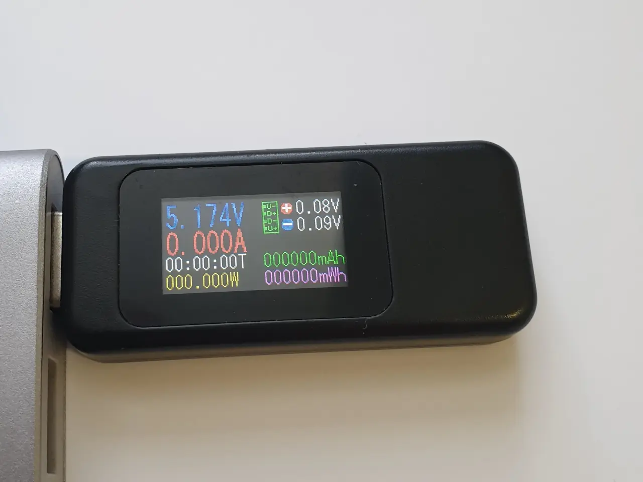 Billede 3 - NY! USB Tester Voltmeter Amperemeter