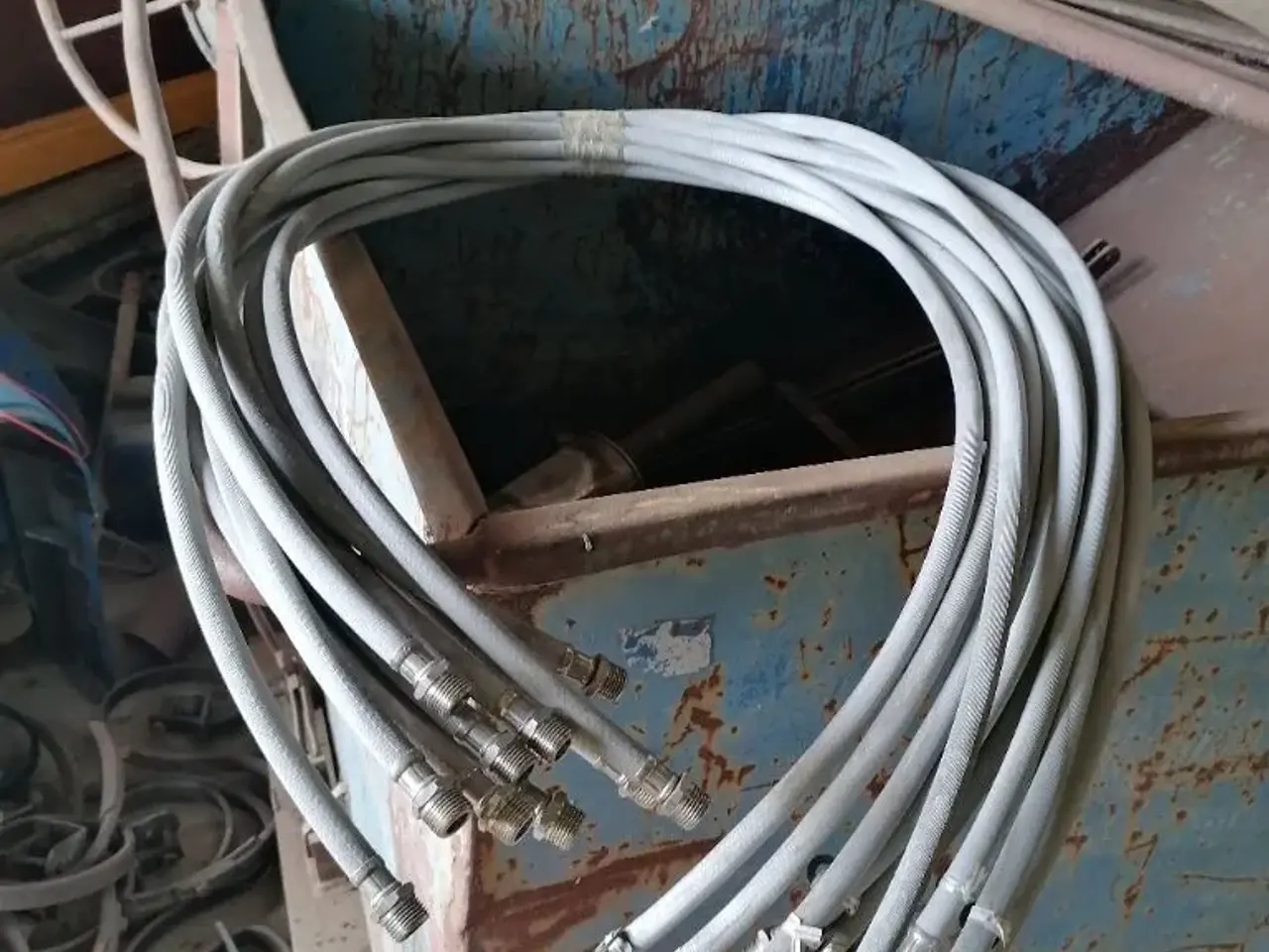 Billede 1 - 2 meter fleksibilitet 1/2" Flex rør