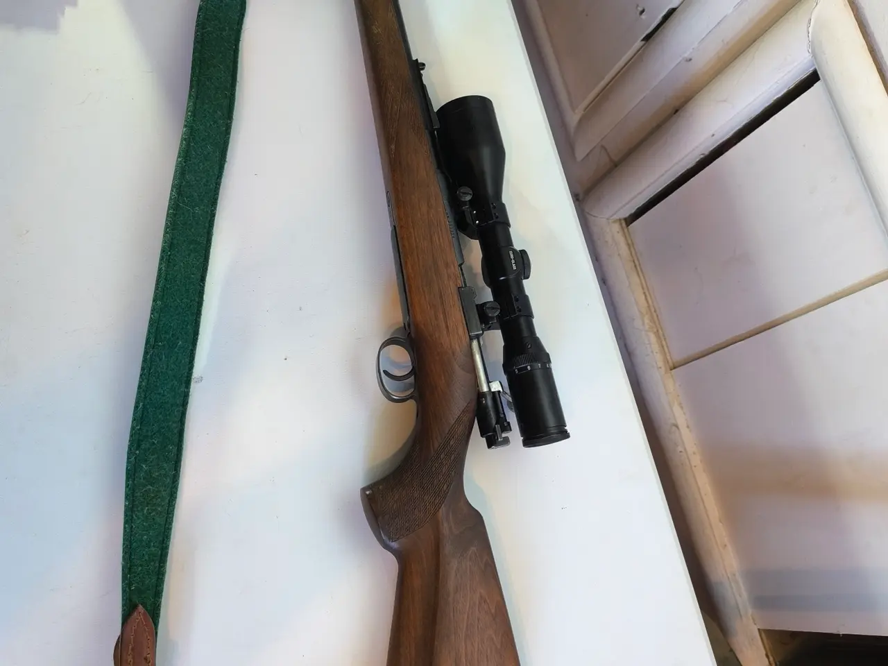 Billede 1 - Carl Gustav 6,5x55 fuldskæftet riffel