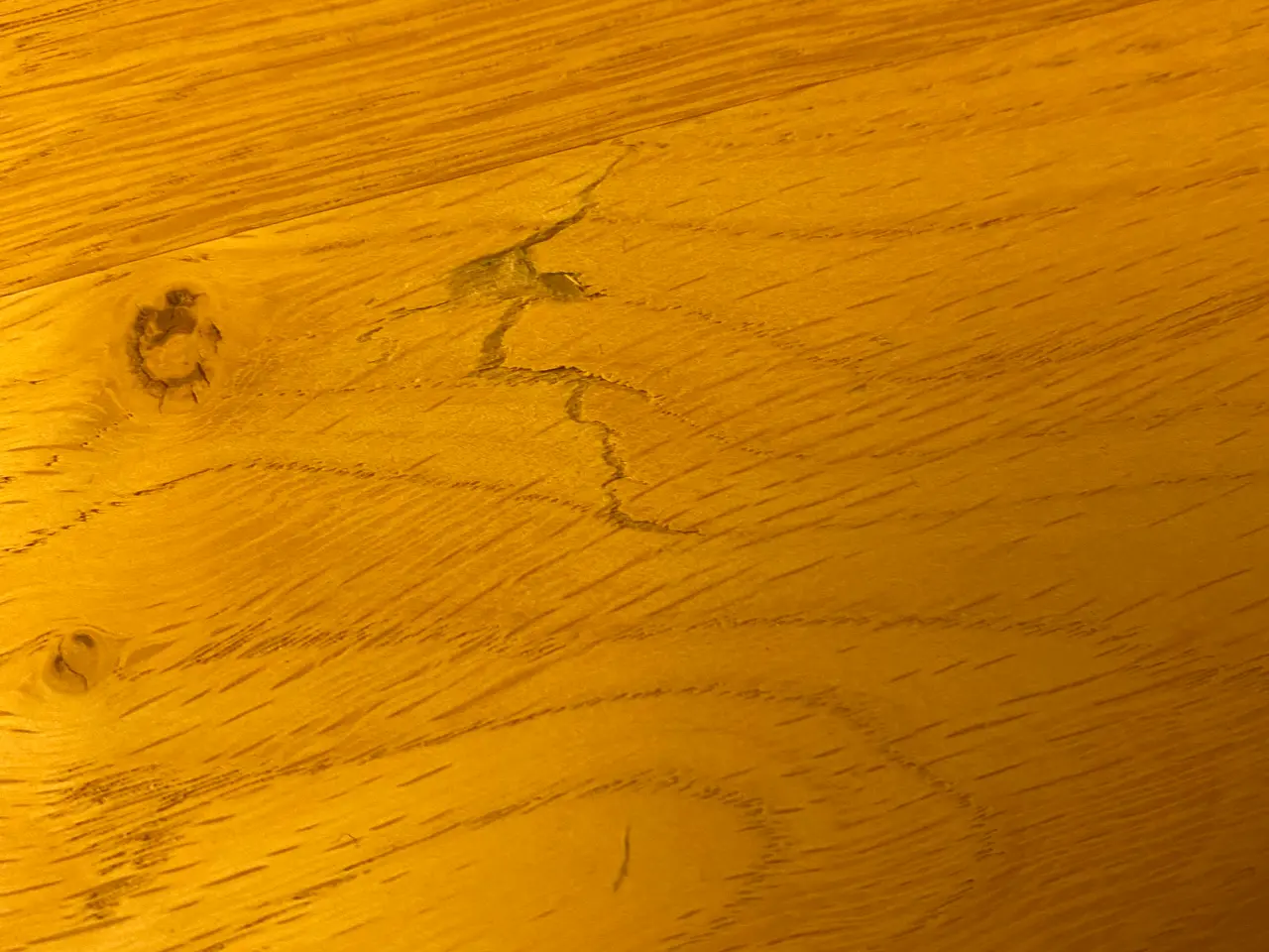 Billede 5 - Massivt egetræs spisebord + 6 stole