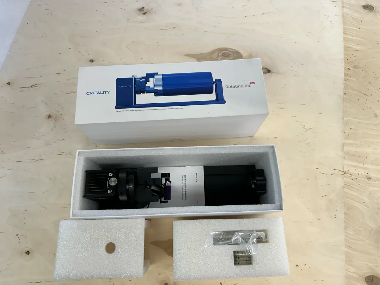 Billede 3 - Creality 3D - Rotary Kit - Falcon 2 Pro/A1