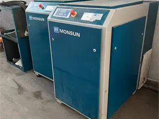 F.F. Monsun Air-E - 4,01m3/min - 8,5 Bar - 2 stykker / units