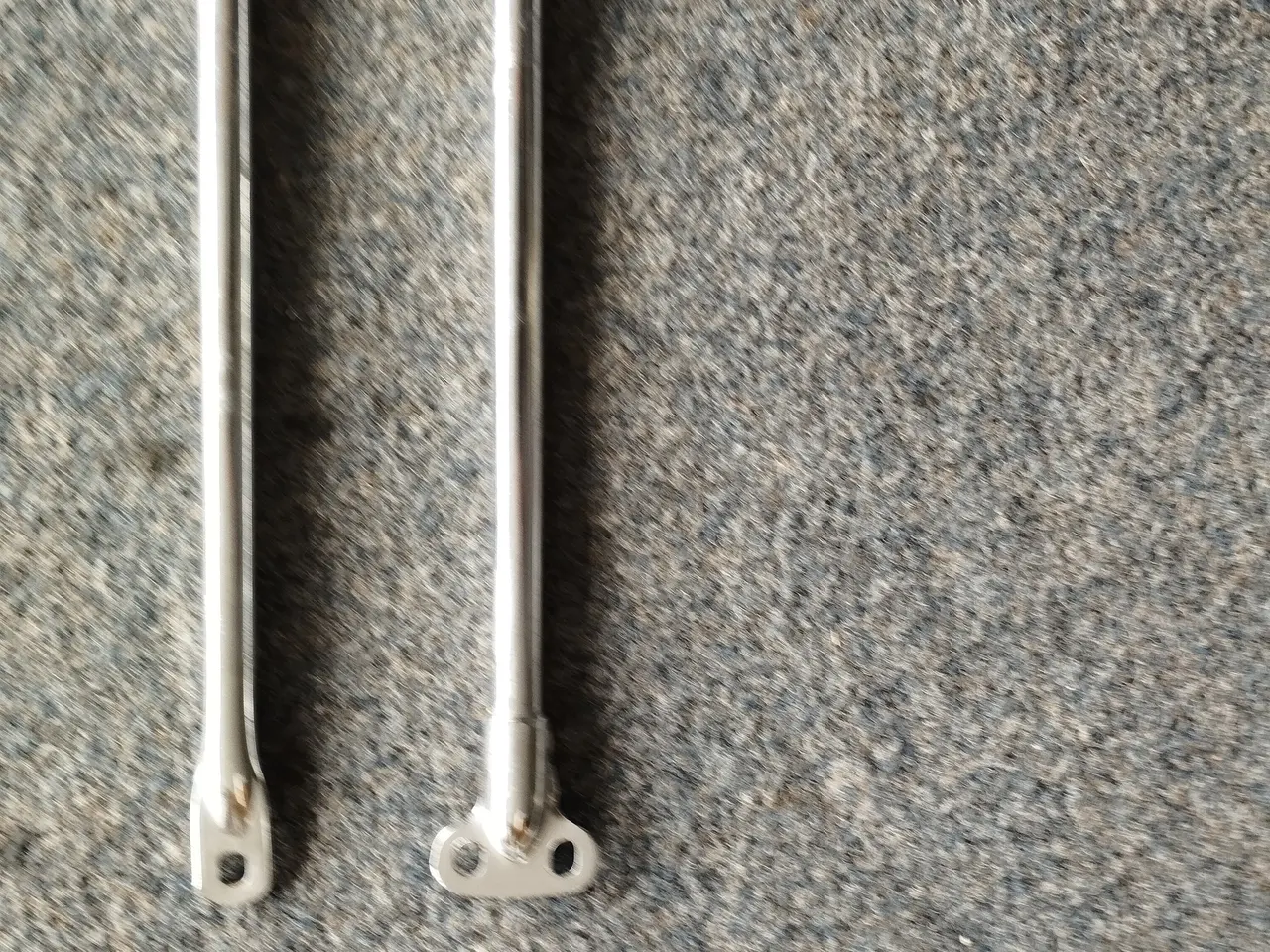 Billede 1 - Forskærmbeslag Yamaha TX 500 - XS 500-RD 350. (%) 