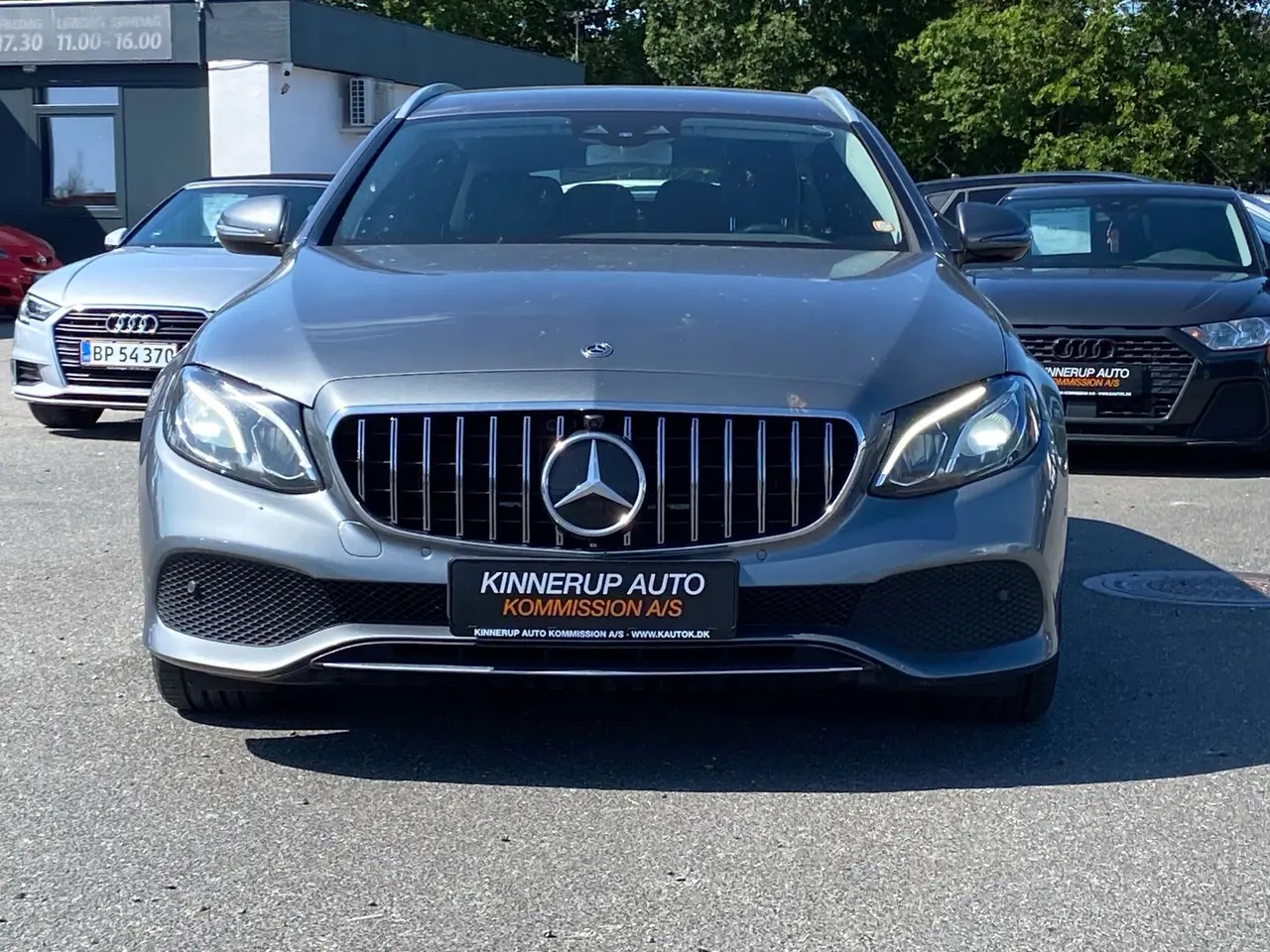 Billede 5 - Mercedes-Benz E220 d T 2,0 D Avantgarde 9G-Tronic 194HK Stc Aut.