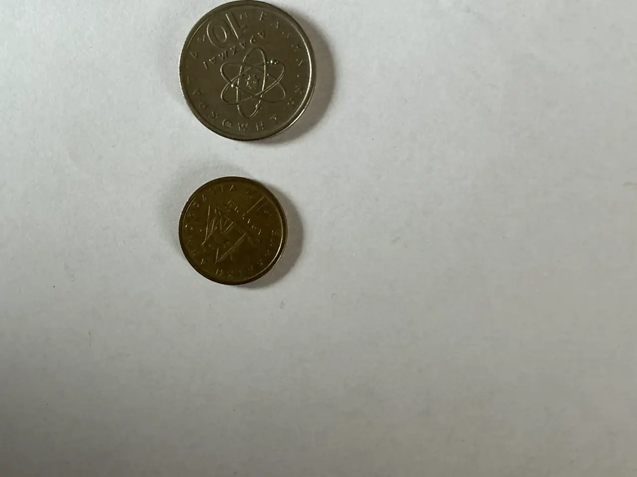 Billede 2 - Mønter fra Sverige, Grækenland og England