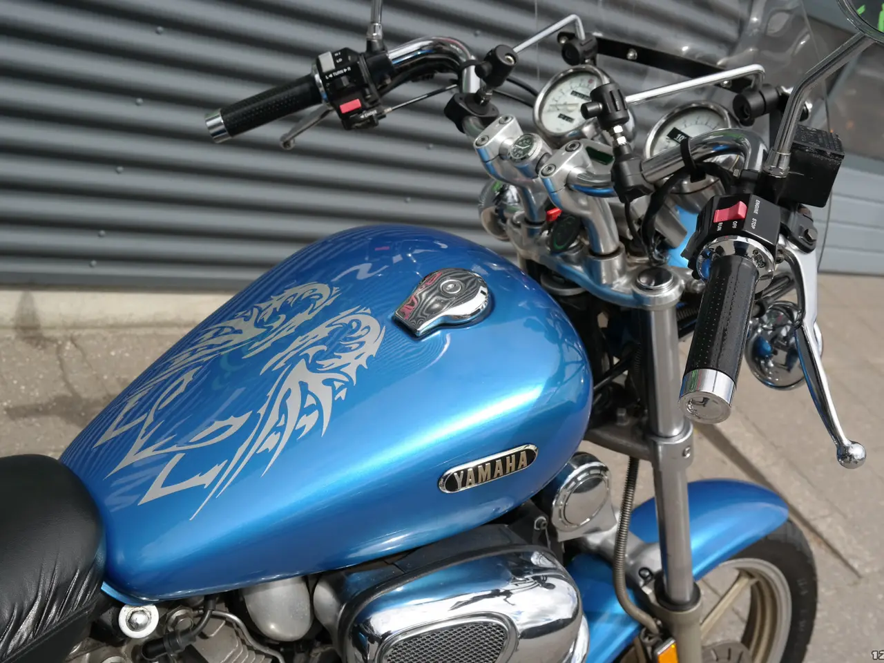 Billede 10 - Yamaha XV 750 Virago ENGROS/UDEN KLARGØRING