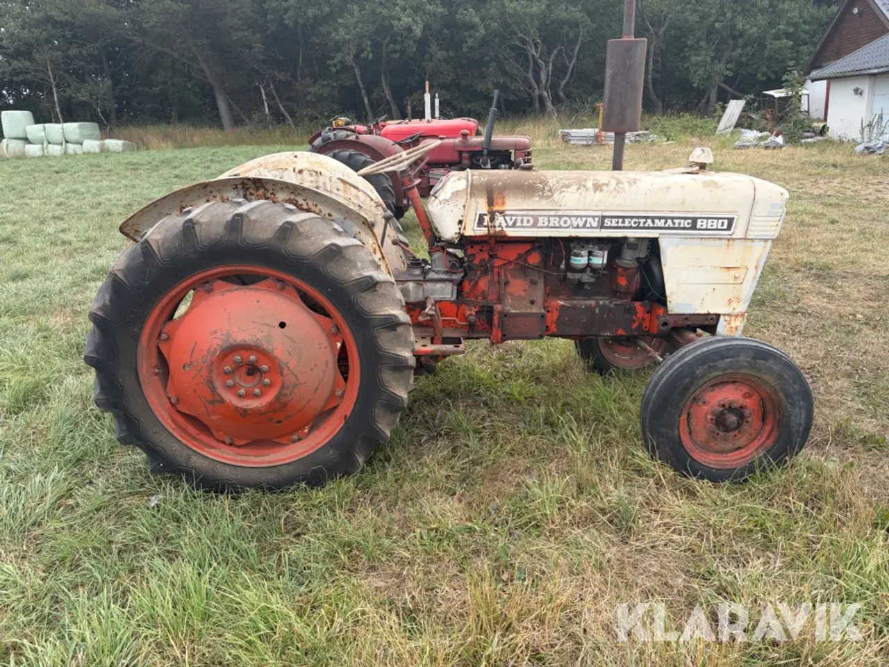 Billede 6 - Veterantraktor David Brown 880 selectanmatic