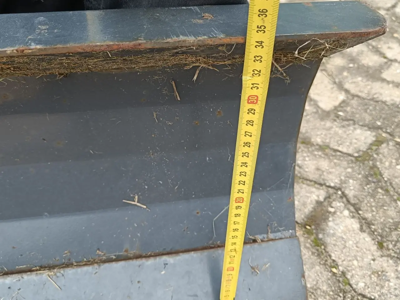 Billede 8 - - - - Dozerblad 180 cm