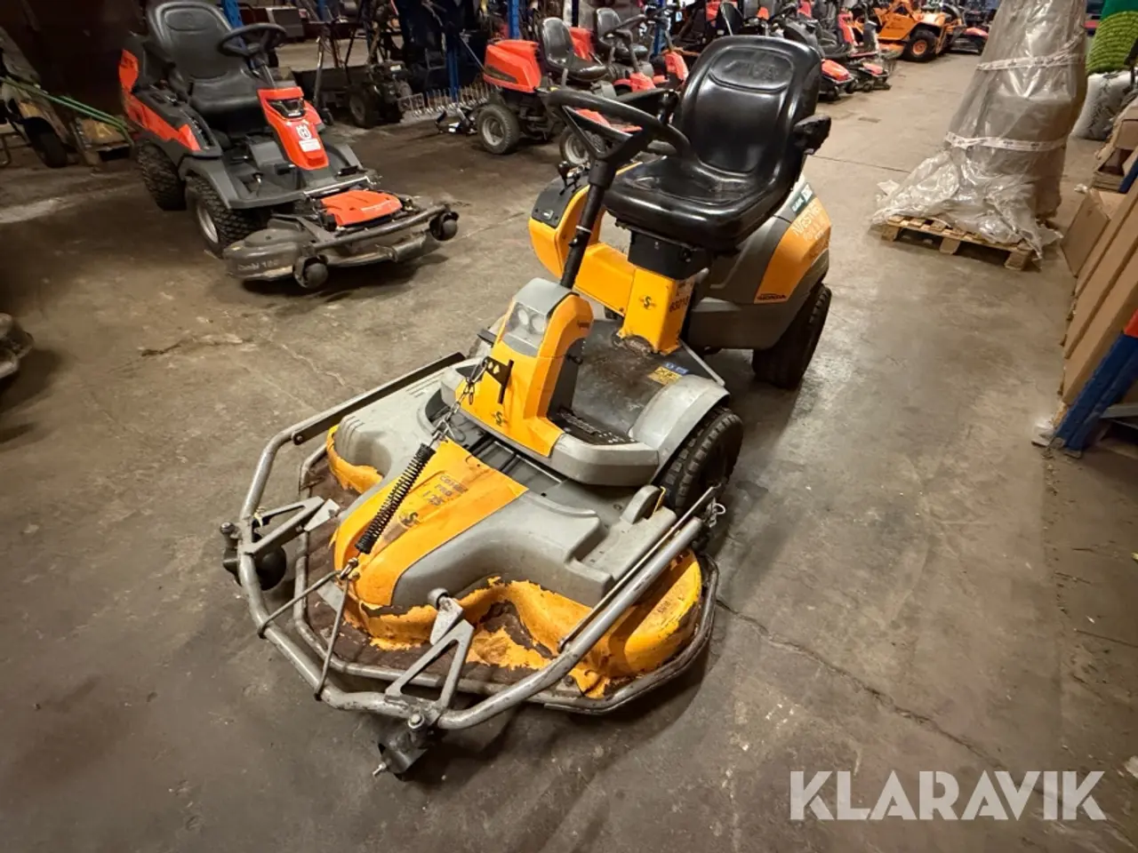 Billede 1 - Plæneklipper Stiga Park Pro 25 4WD HST