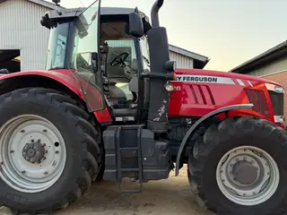 Massey Ferguson 7626 Med frontlift og frontPTO