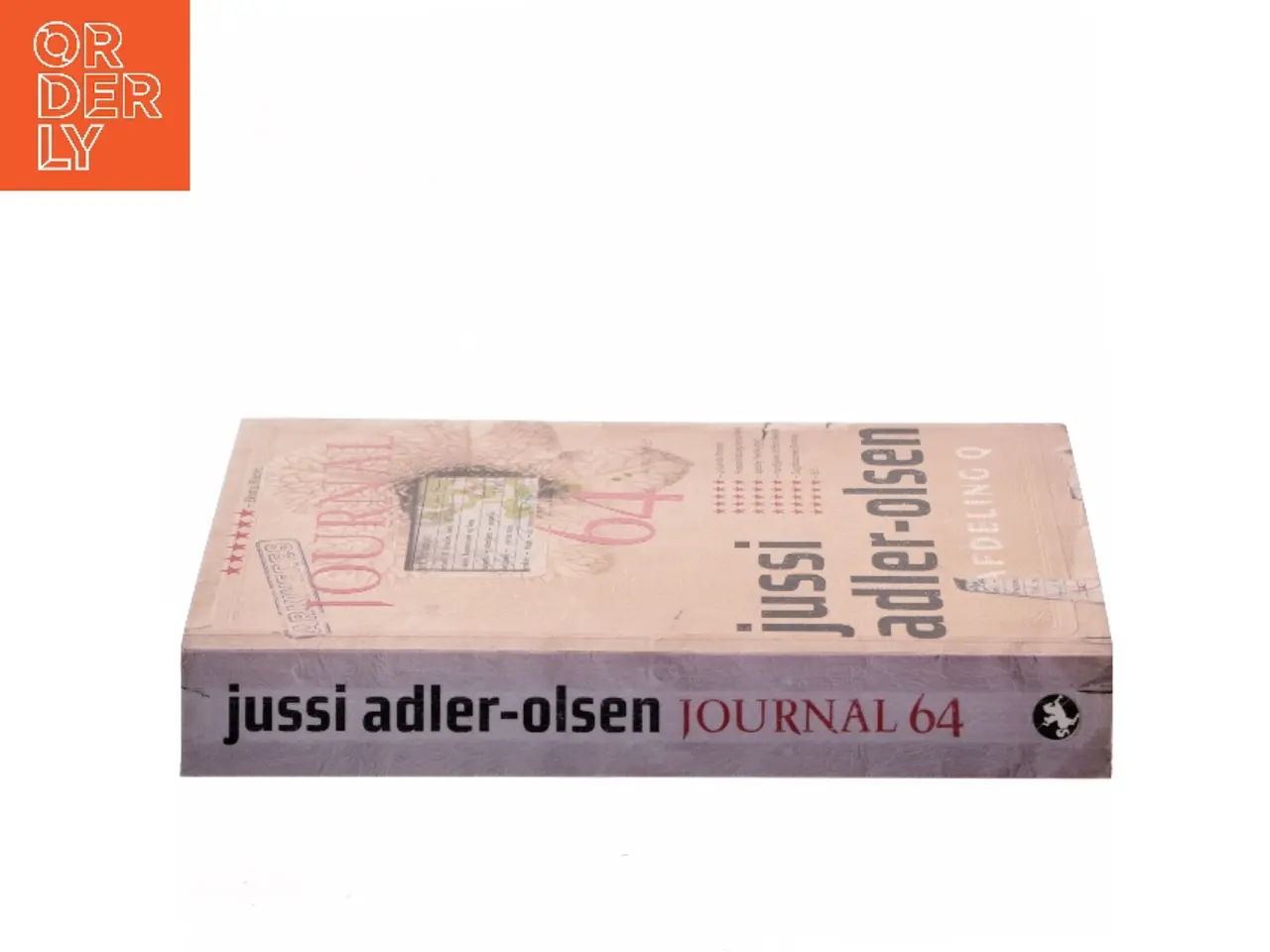 Billede 2 - Journal 64 af Jussi Adler-Olsen (Bog)