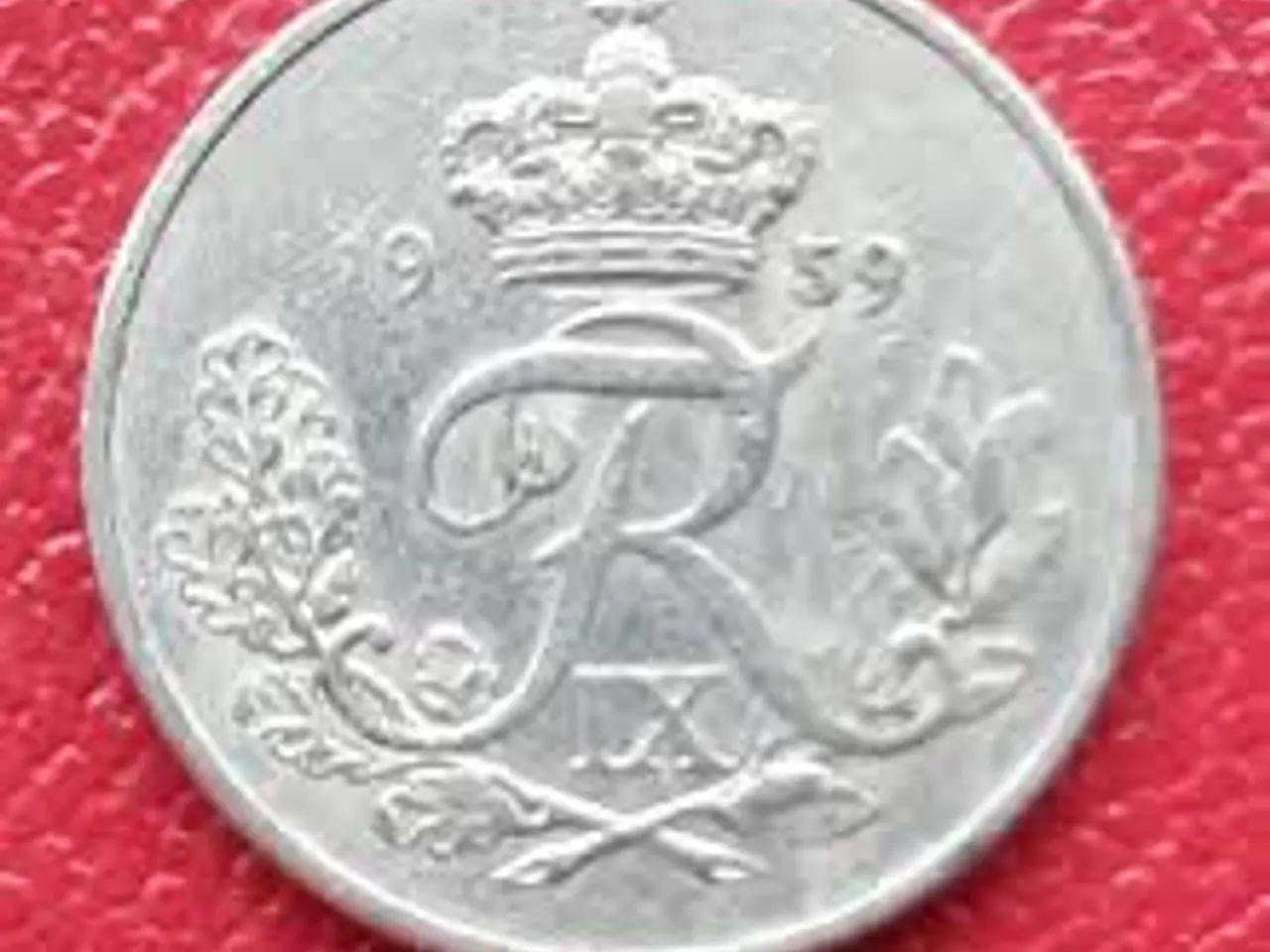 Billede 3 - Gamle 10 kr og 10 øre fra 59