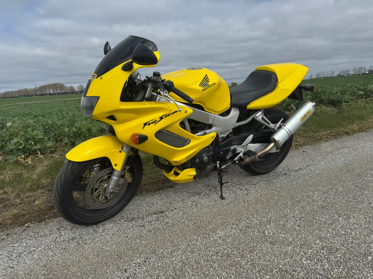 Billede 2 - NYSYNET Honda VTR 1000F Firestorm