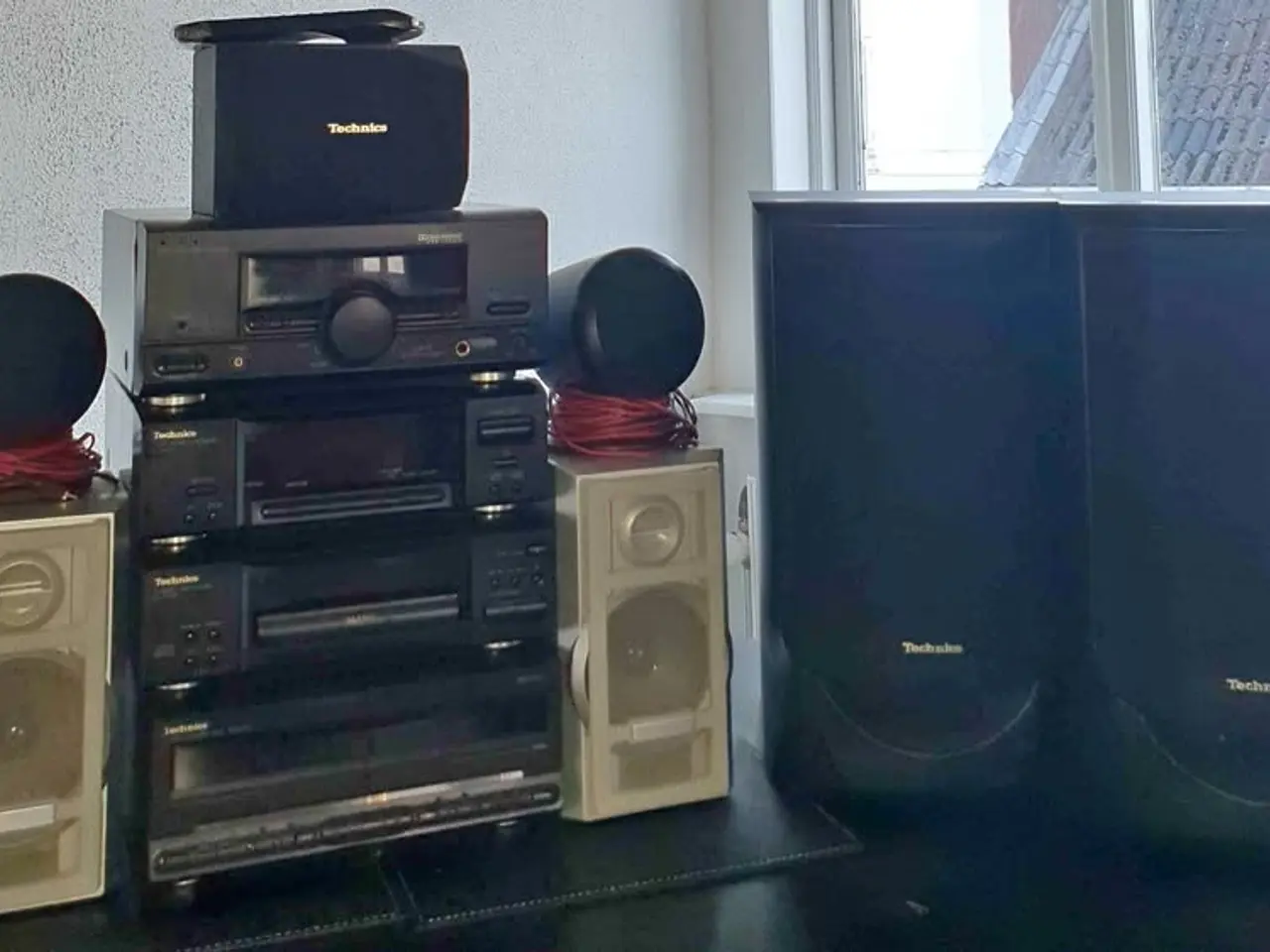 Billede 1 - Technics sterio anlæg med surround