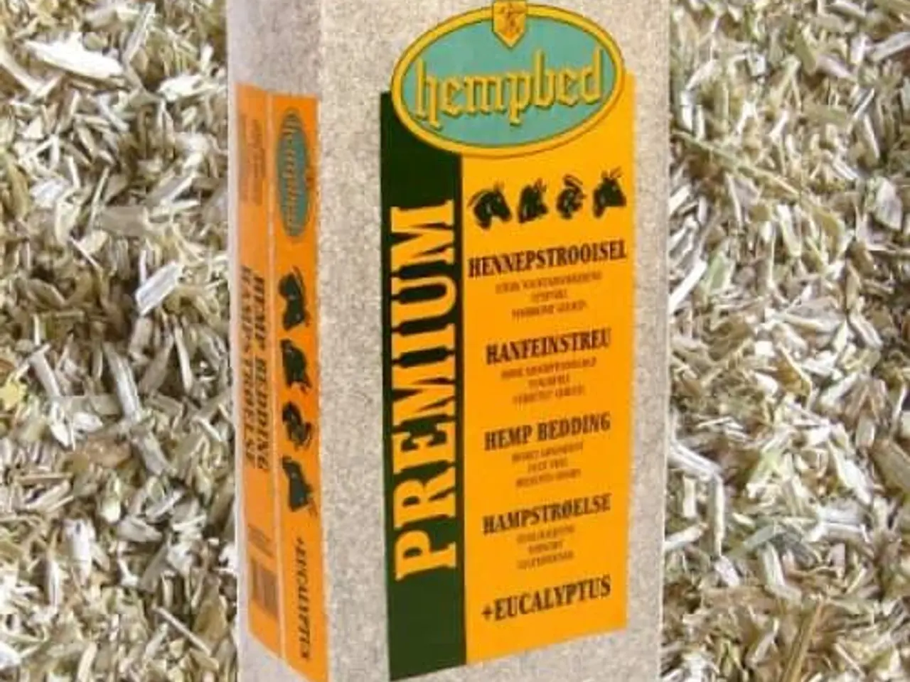 Billede 1 - Hampstrø med eller uden eucalyptus