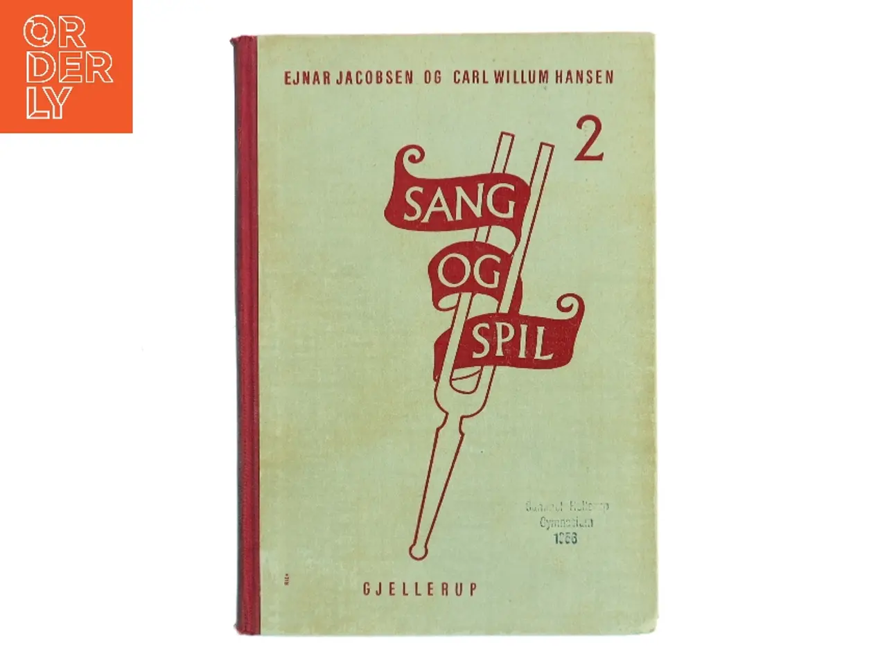 Billede 1 - Sang og Spil 2 (Bog)