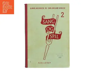 Sang og Spil 2 (Bog)