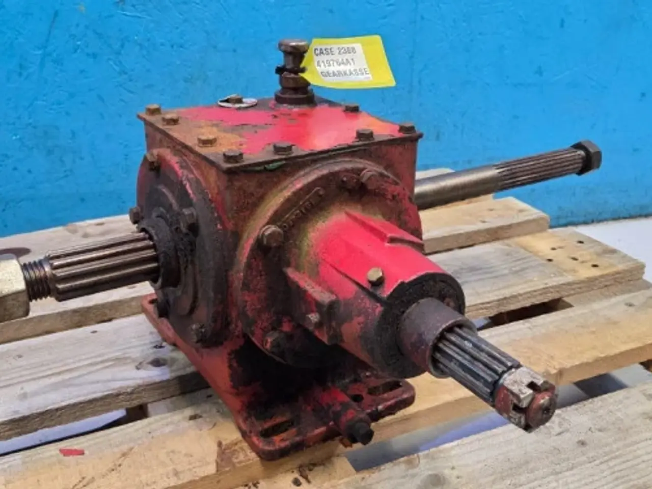 Billede 13 - Case 2388 Gearkasse 419764A1