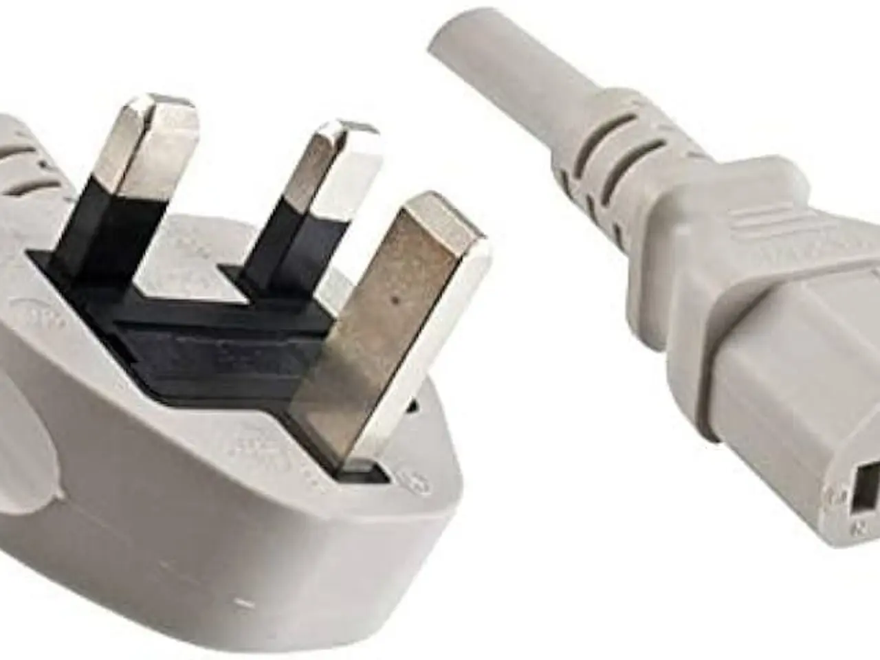 Billede 1 - Strømkabel UK Type G til C13, 2,5m