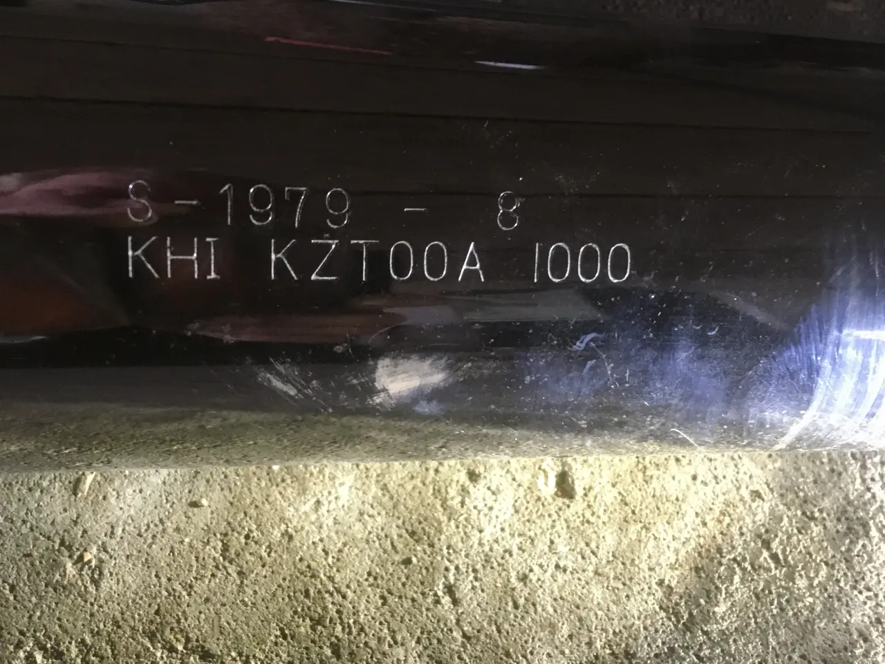 Billede 4 - Kawasaki KZ1000 original udstødning 4-2 krom