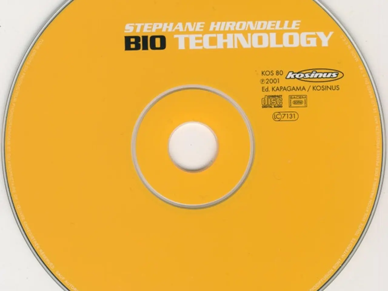 Billede 7 - Stephane Hirondelle* – Bio Technology – CD
