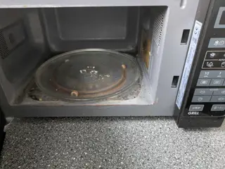 Sharp mikrobølgeovn m grill