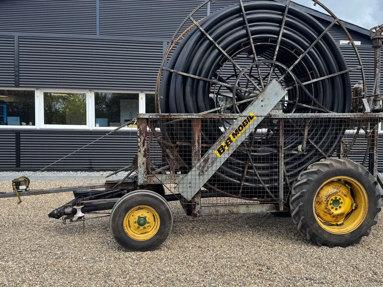 Billede 8 - BB Mobil Hydro ca. 400 m x 100 mm slange
