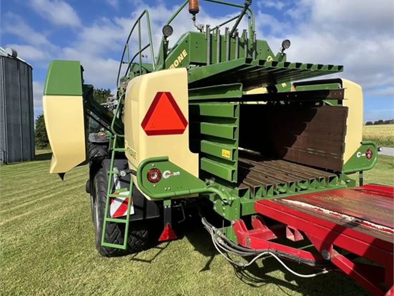 Billede 7 - Krone Big Pack 1290 HDP ll XC - Video