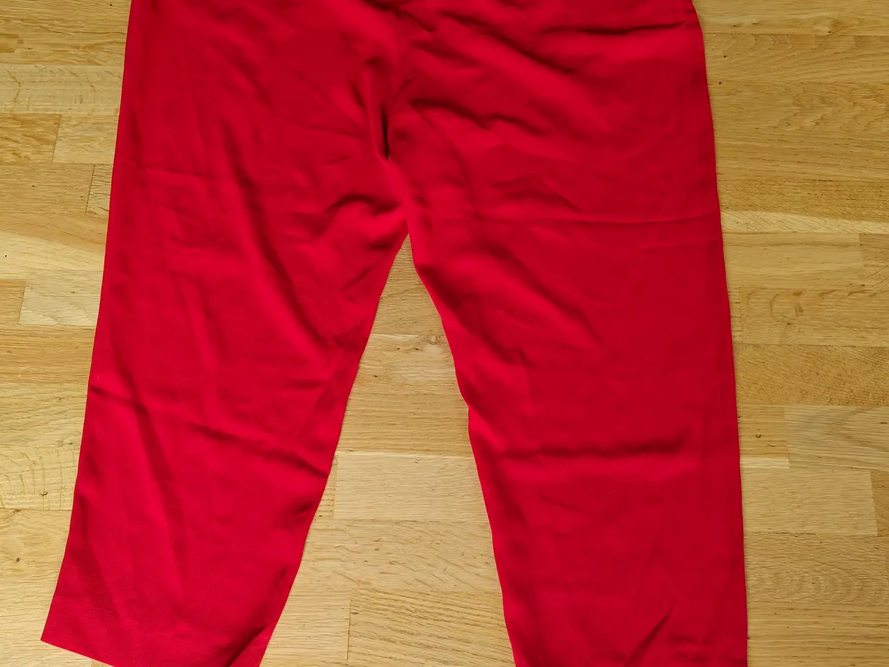 Billede 2 - H&M Baggy Bukser røde.