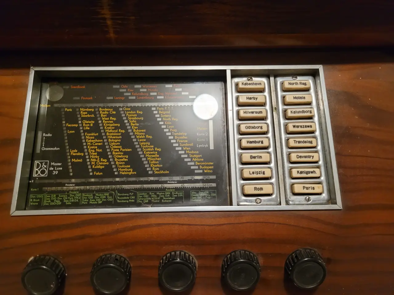 Billede 4 - B&O Radiogrammofon