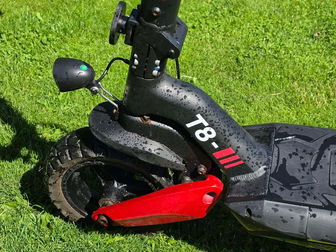 Billede 8 - El løbehjul isinwheel t8 offroad  electric scooter