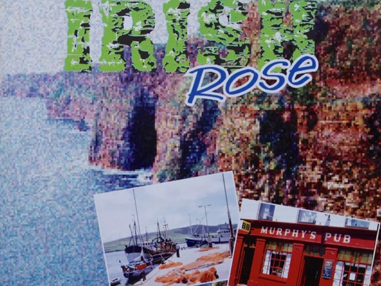 Billede 1 - Michael Feeny's Irish… – My Wild Irish Rose – CD