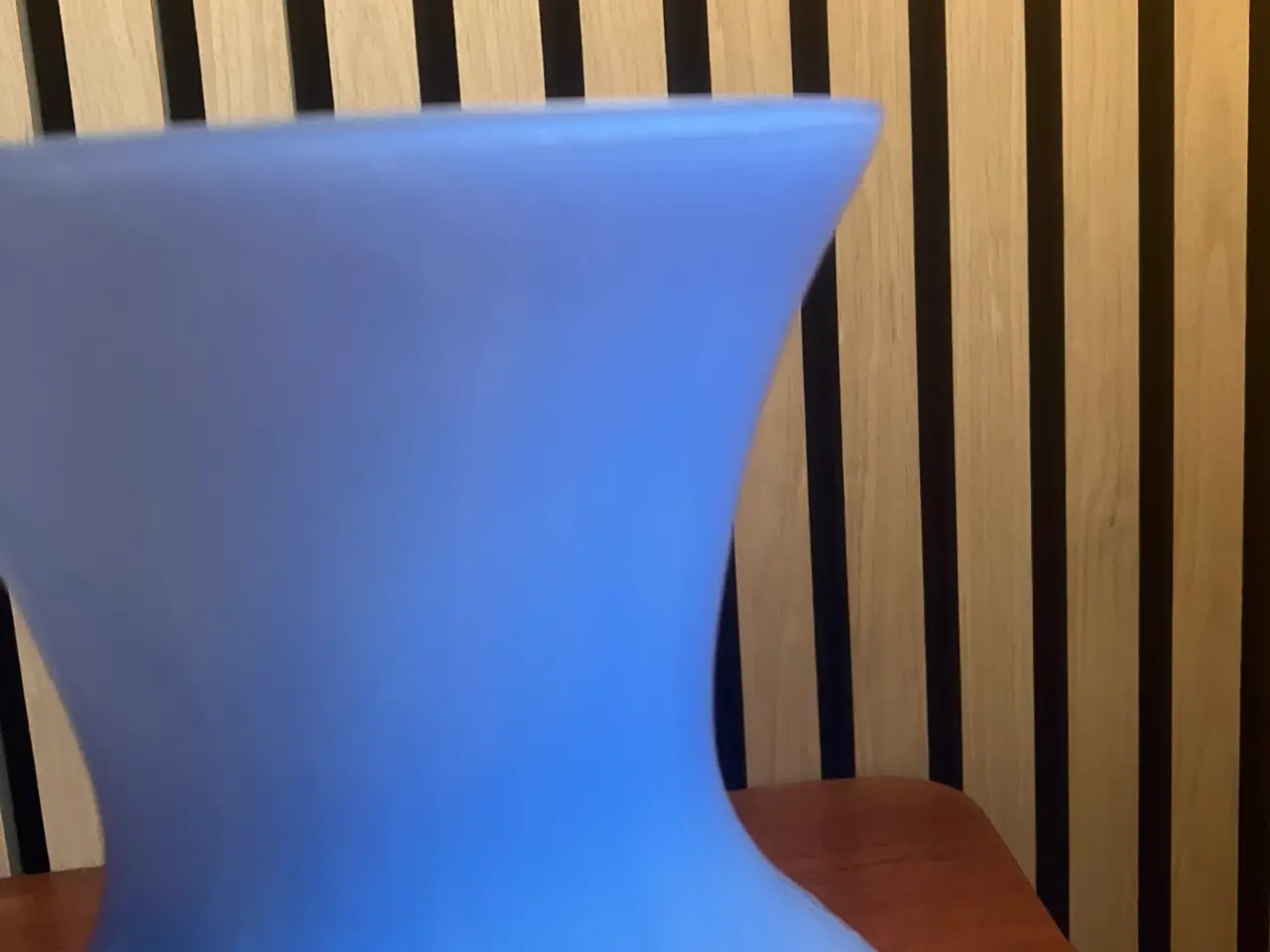Billede 5 - Flot dueblå vase