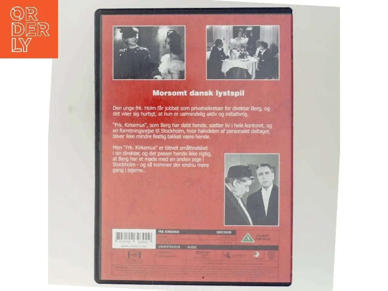 Billede 3 - Frk Kirkemus med Marguerite Viby (DVD)