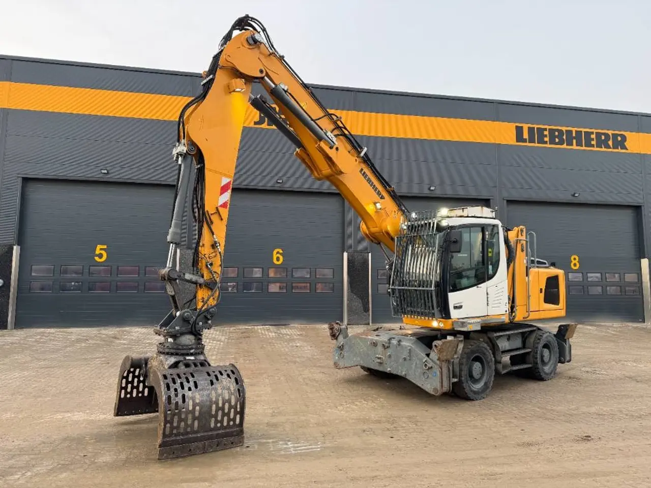 Billede 2 - Liebherr LH 22 M
