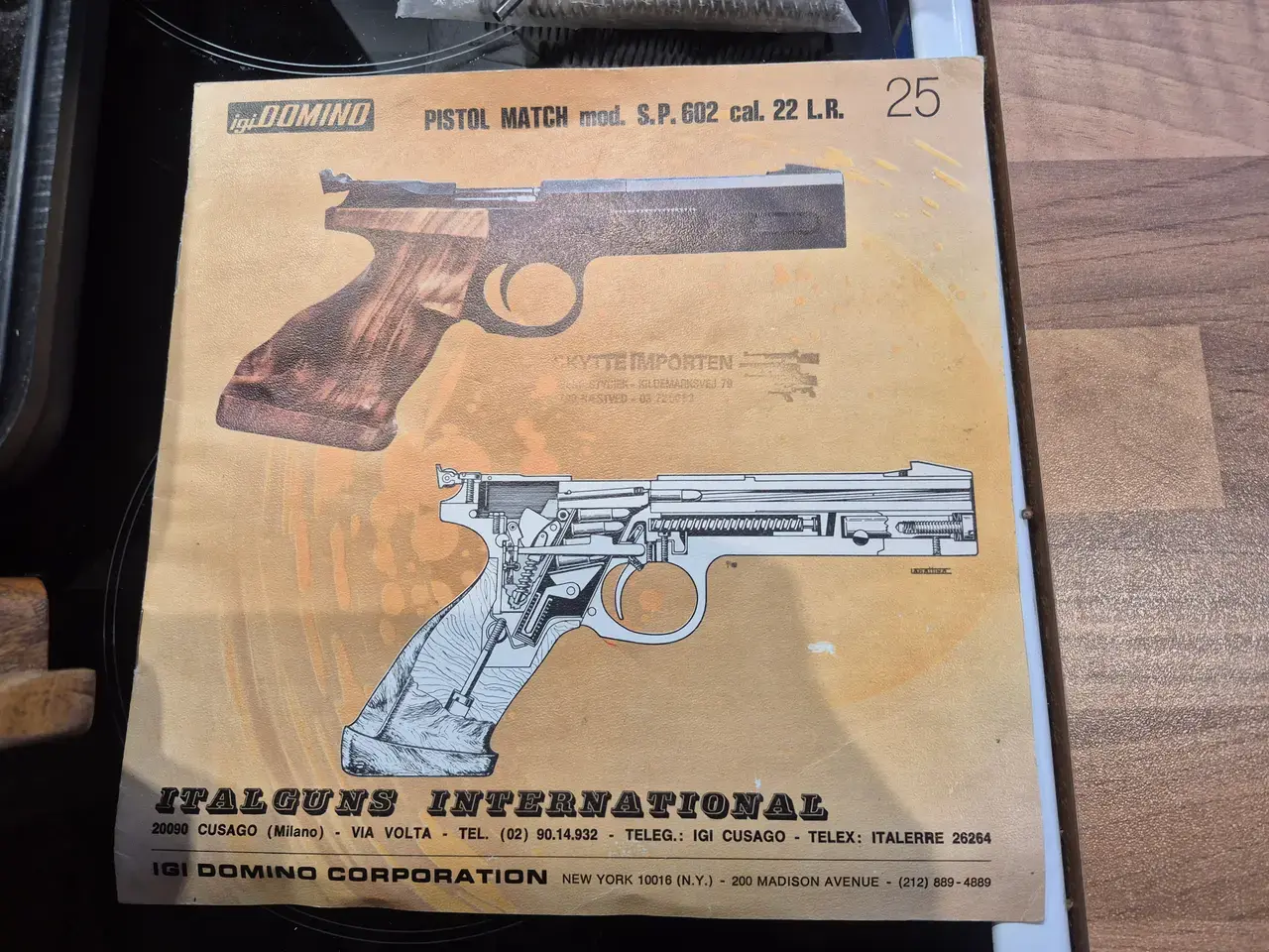 Billede 4 - DOMINO FAS SP602 cal. 22 lr sportspistol. 