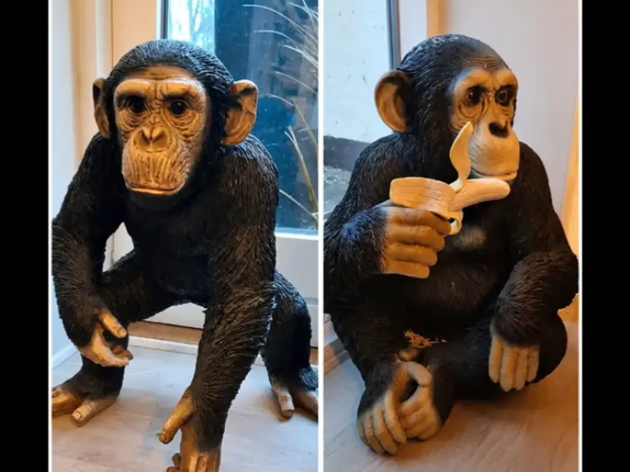 Billede 1 - Chimpanser figur 