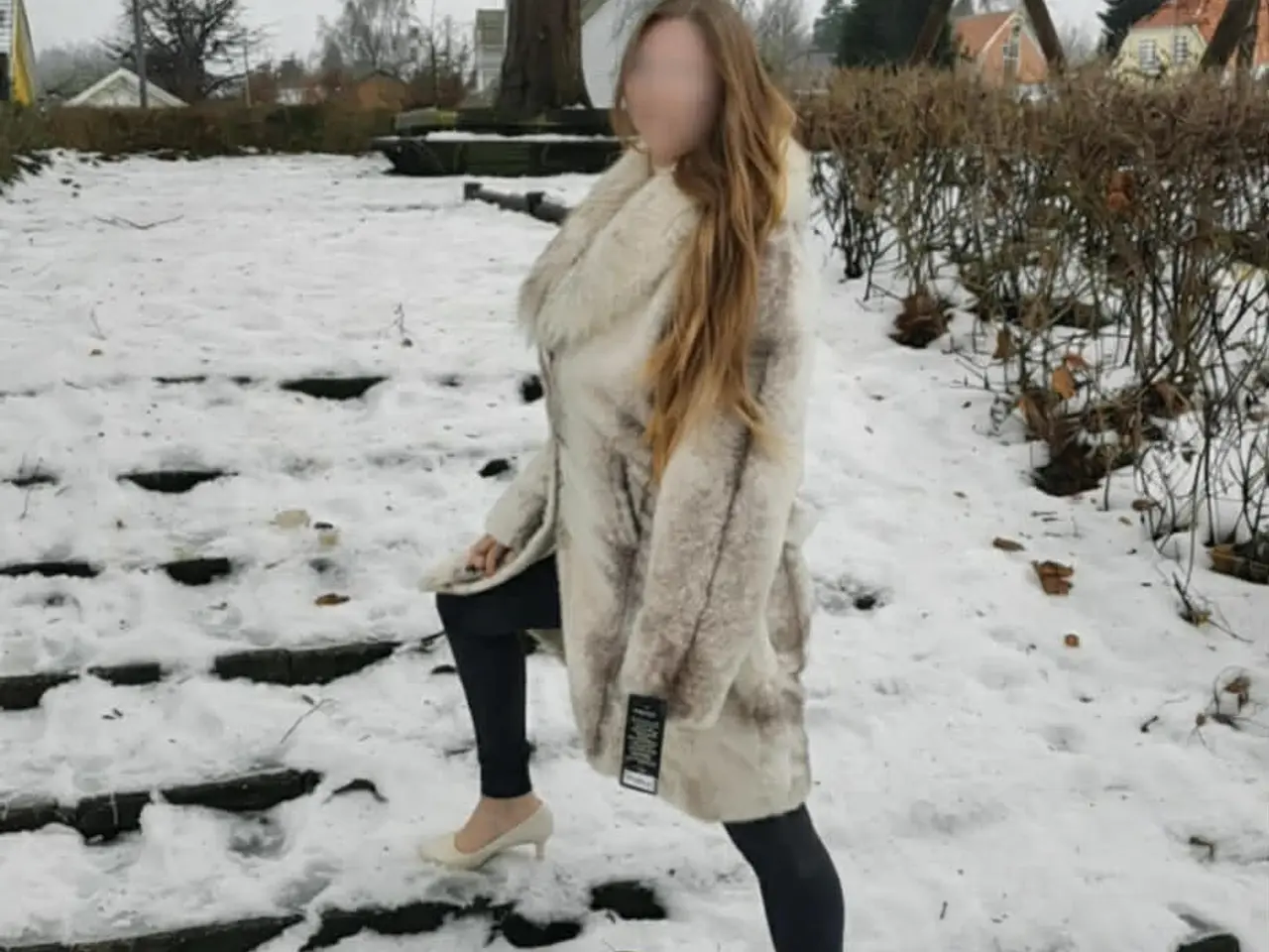Billede 4 - Pels ægte Lame 