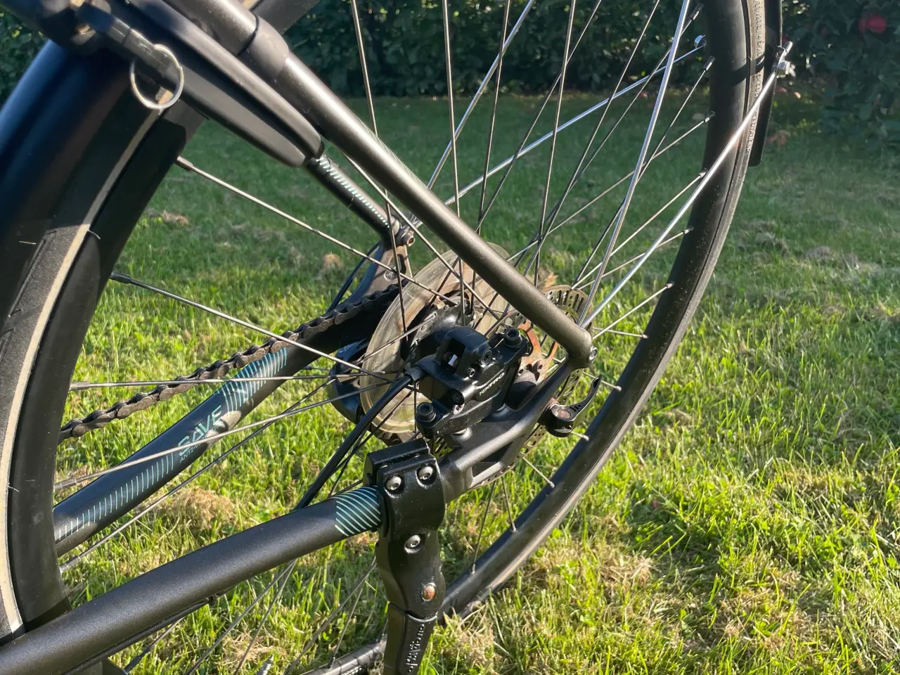 Billede 5 - Cannondale -lækker citybike
