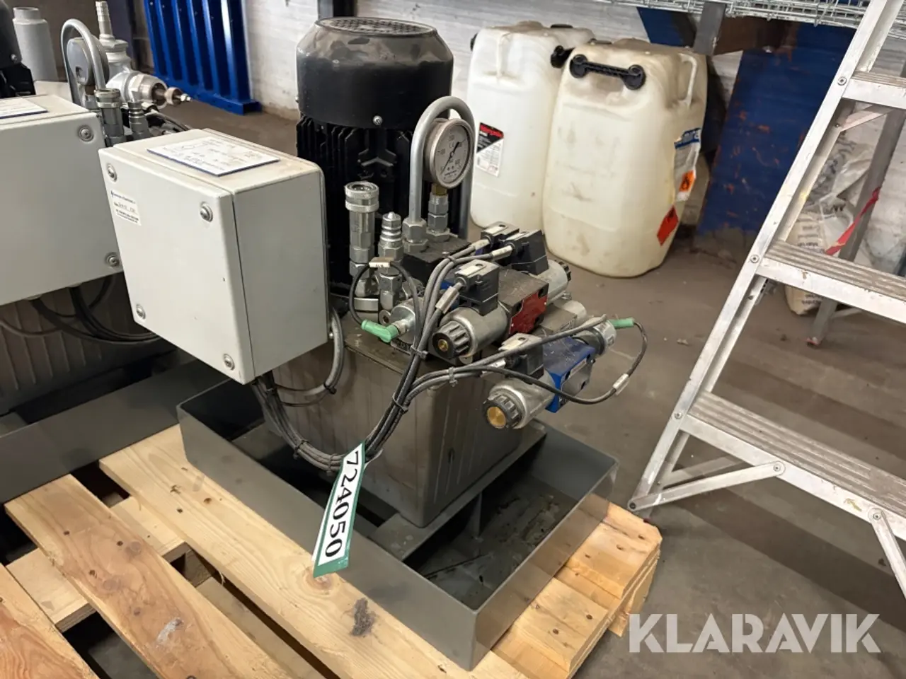 Billede 1 - Hydraulik pumpestation Serman Tipsmark PS 20L