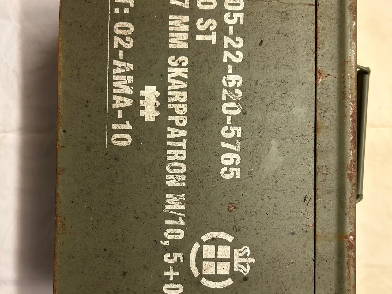 Billede 4 - Militærkasser i metal